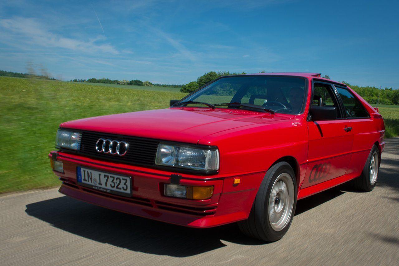 luneta Audi Quattro