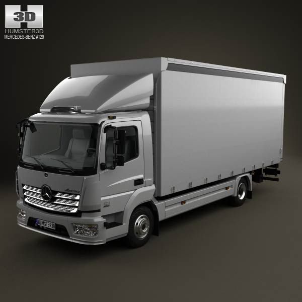 parbriz Mercedes Atego