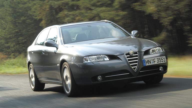 luneta Alfa Romeo 166