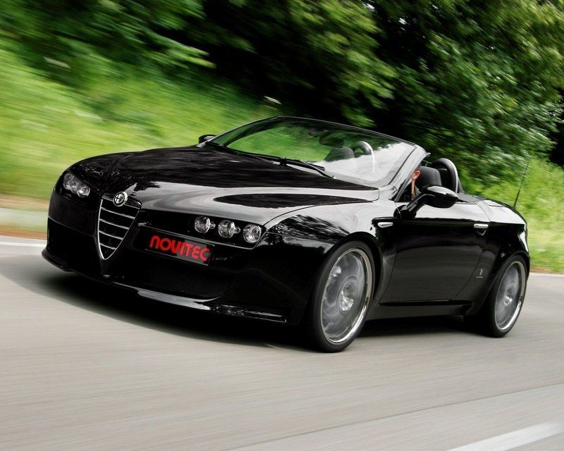 luneta Alfa Romeo Spider