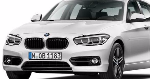Geam BMW