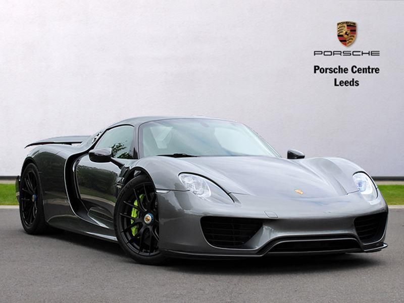 Geam Porsche 918