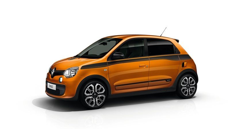 luneta Renault Twingo