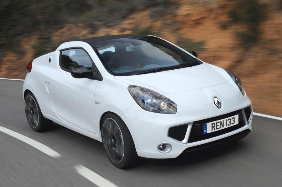 parbriz Renault Wind  