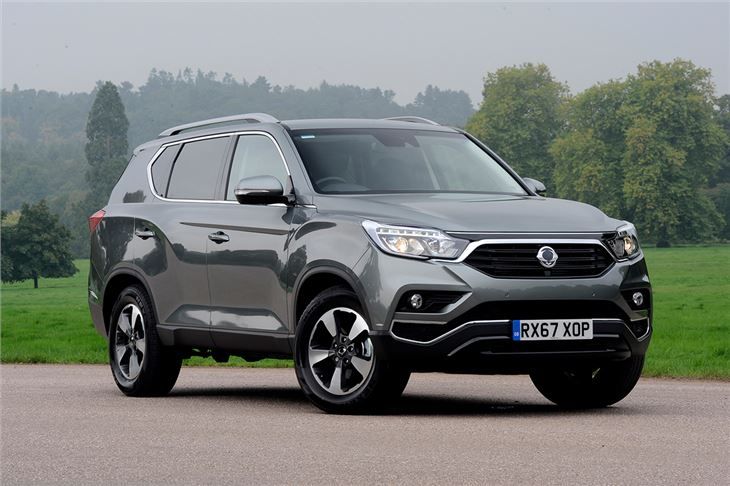 parbriz Ssongyang Rexton