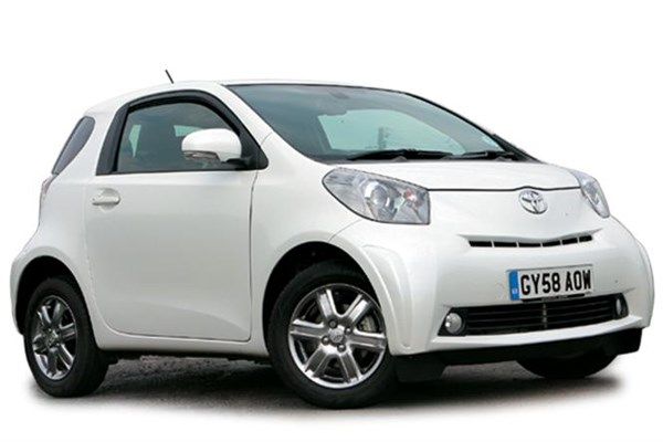 luneta Toyota IQ