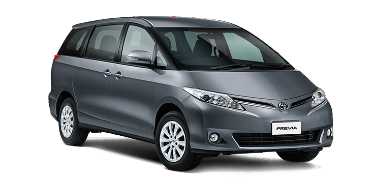 luneta Toyota Previa